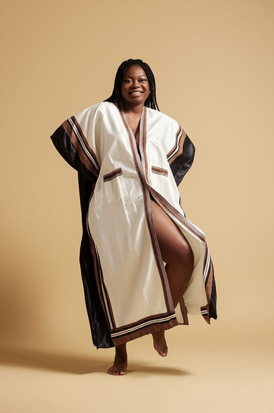 Kimono Cardigan Mixte XXL Pea